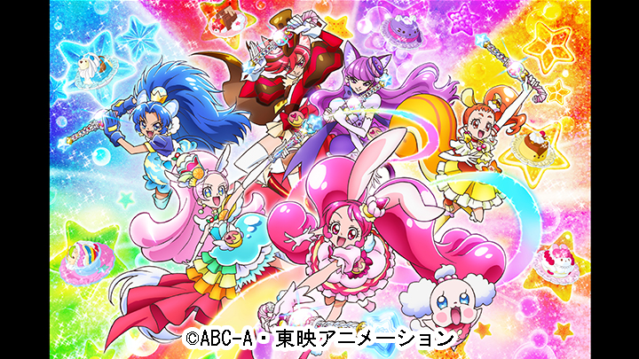 キラキラ☆プリキュアアラモードアフレコ体験