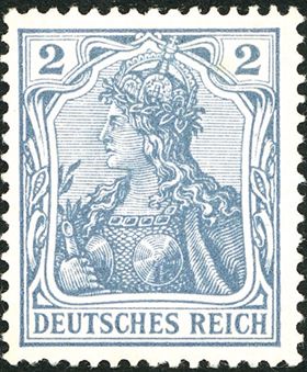ゲルマニア切手