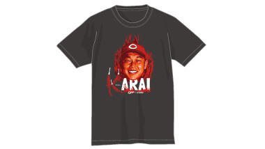 【期間限定・数量限定】カープ応援企画！Carp×HOME　新井辛い速乾Tシャツ
