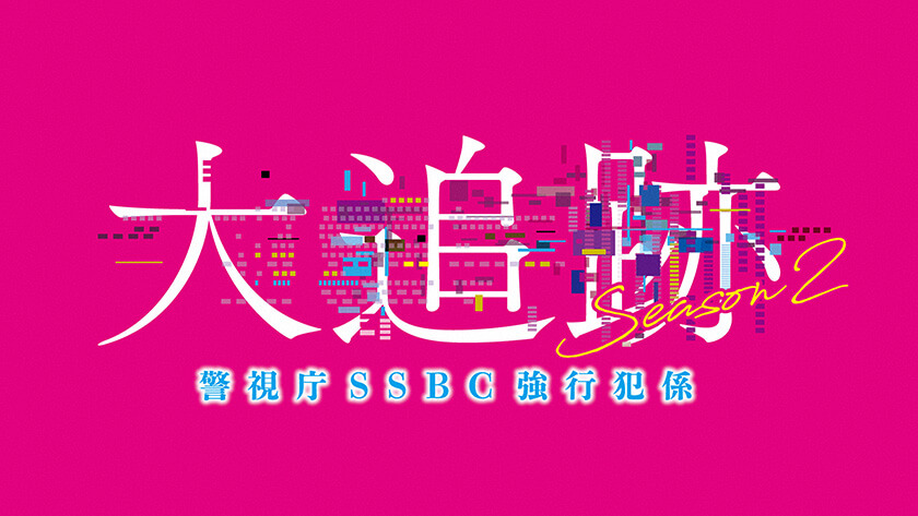 大追跡～警視庁SSBC強行犯係～Season2