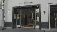 MAISON flamingo