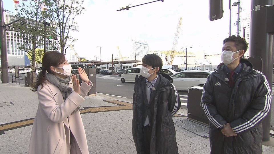 #245 再開発進む広島駅周辺へ、ロザンの二人が小嶋アナと一緒に「ろざんぽ」！