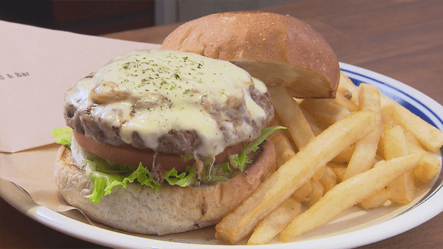 【小嶋のおじゃましますぅ】テイクアウトdeおじゃましますぅ【H's Burger stand&bar】