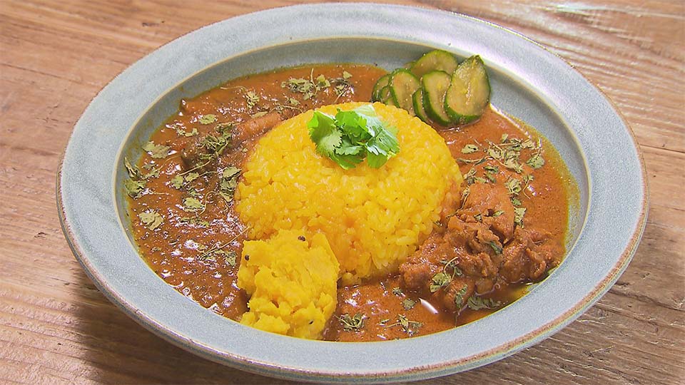 【小嶋のおじゃましますぅ】食べて温まろう！カレー特集