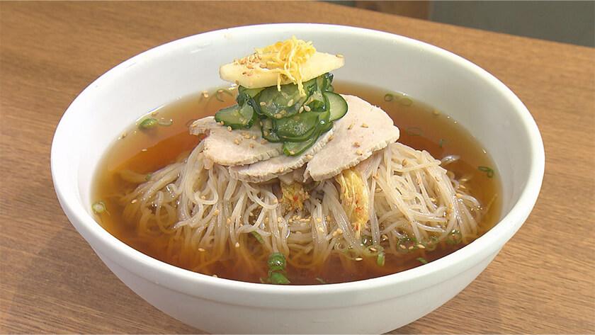 【小嶋のおじゃましますぅ】ここでしか食べれられない！“冷たい麺”特集