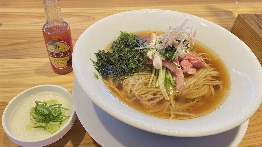 【小嶋のおじゃましますぅ】”さっぱり麺”特集！