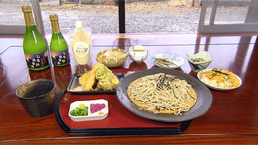 【ポツンと一軒グルメ】山の恵みで絶品蕎麦！隠れ家農家レストラン