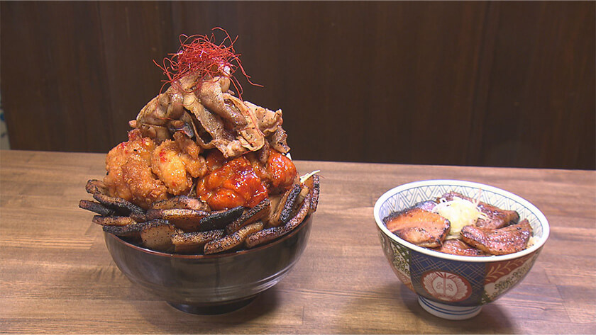 【小嶋のおじゃましますぅ】お肉ふんだん!特製ダレでこだわり丼♪