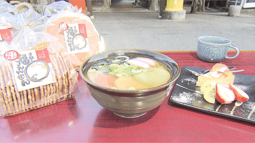 【ポツンと一軒グルメ】駅のホームで幸せを呼ぶグルメ