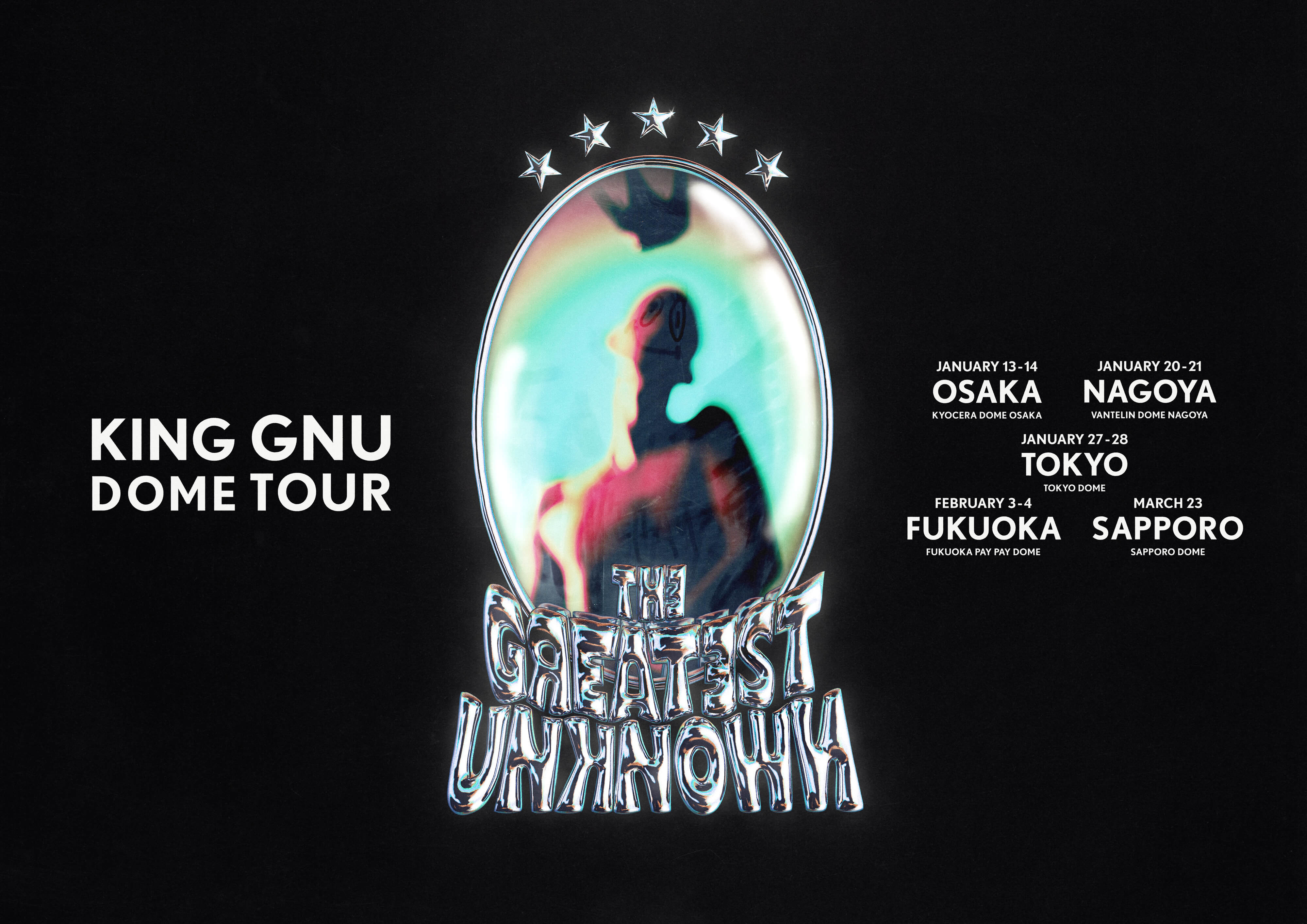 King Gnu Dome Tour「THE GREATEST UNKNOWN」