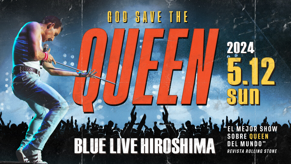 God Save The Queen Japan Tour 2024 広島公演