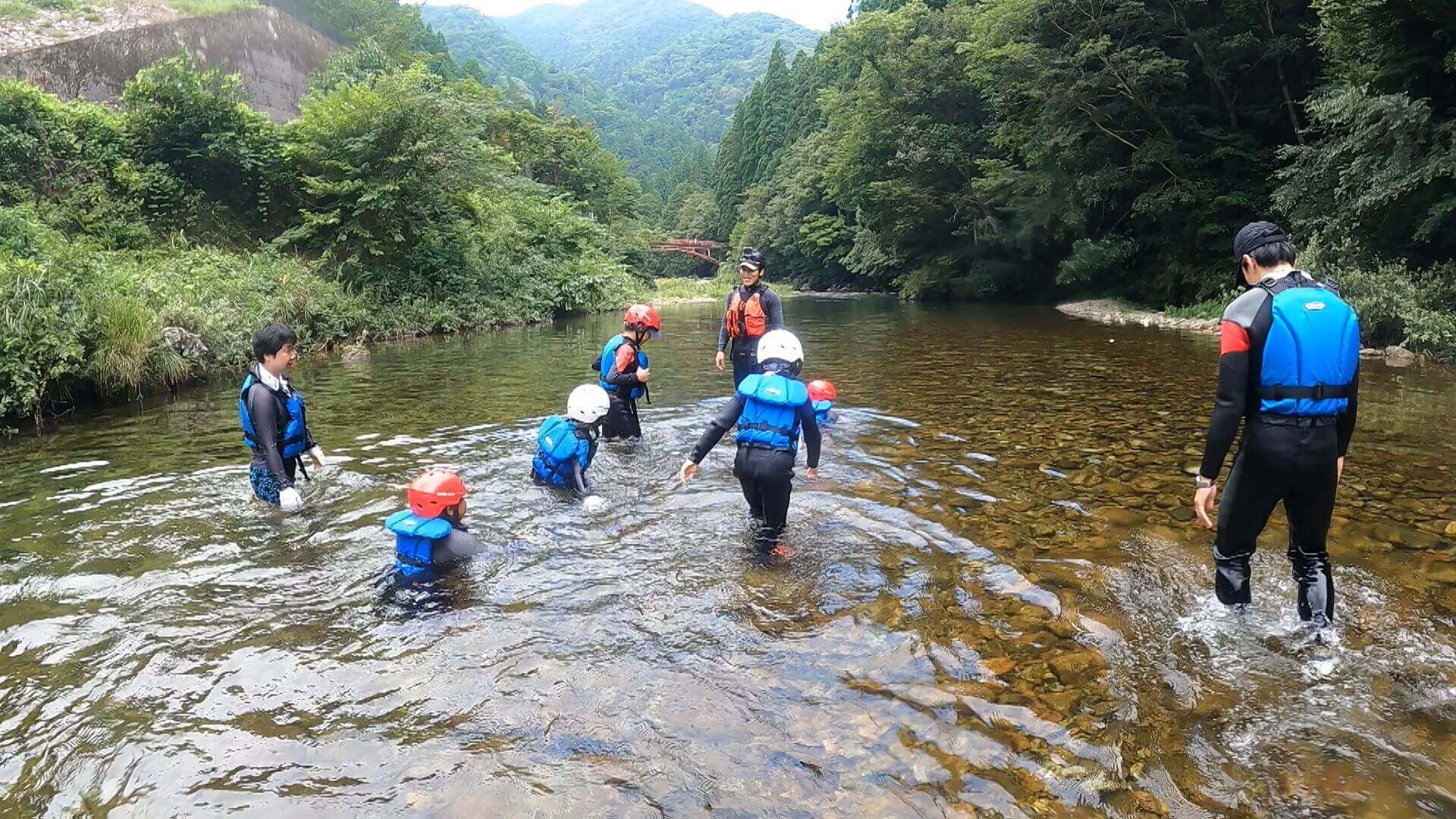 【三段峡】川の楽しみ方・三段峡の歴史と自然を学ぶこどもエコツアー開催｜地球派宣言