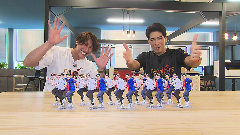 【ピタニュー「アベレン」視聴者プレゼント】　広島工業大学Fab Lab特製アクリルスタンドをプレゼント！