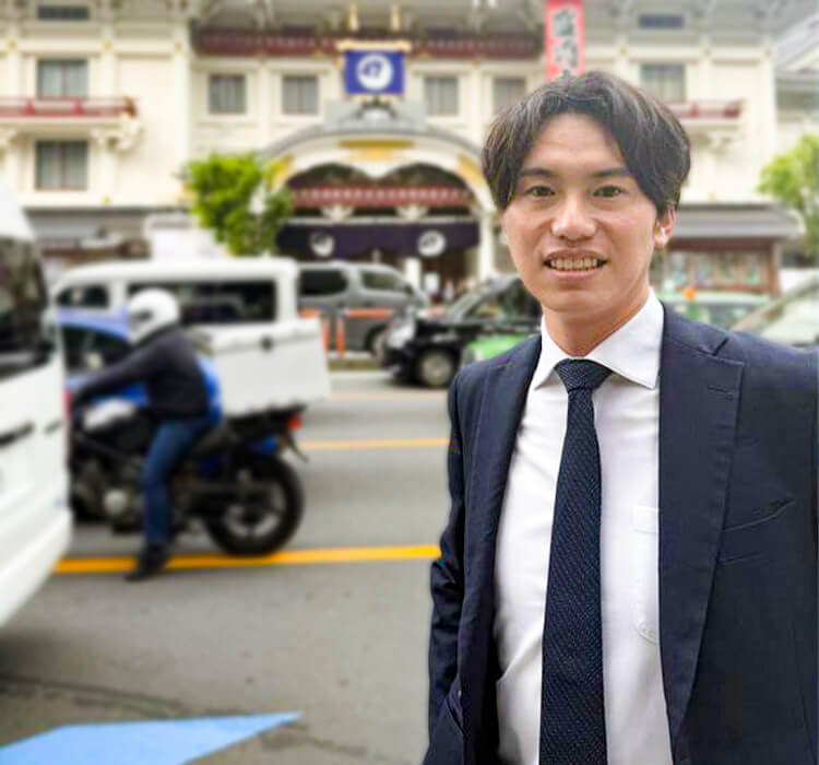 東京支社営業部澤 和輝