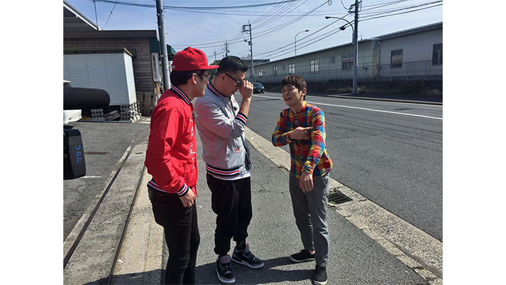 #138　今回は､M-1グランプリ王者の銀シャリ・鰻和弘さんをゲストに迎え広島市内をぶちぶちロケ！