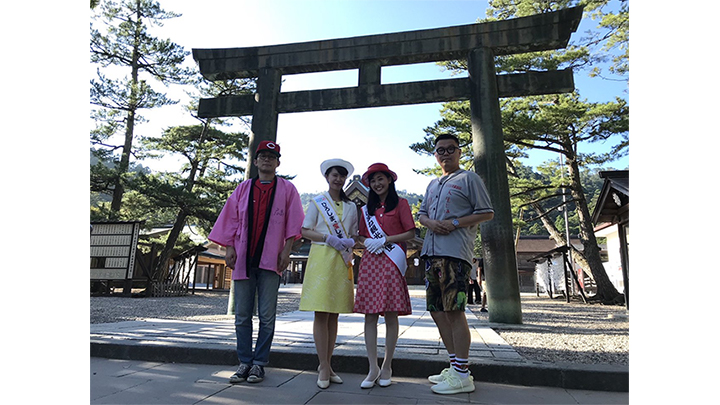 #157　“こいつは秋から縁起が良いね！広島・島根ツアー”後編！